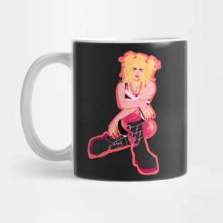 Pink idol Mug